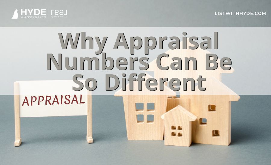 Why Appraisal Numbers Can Be So Different