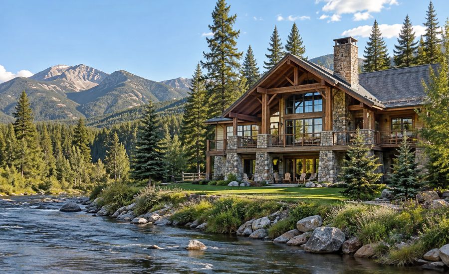 Luxury homes for sale in Western Montana